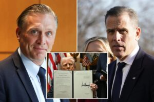 Trump signs pardon for ex-Hunter Biden business partner Devon Archer