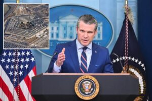 Secretary Hegseth says the DOD does not do ‘climate change crap’