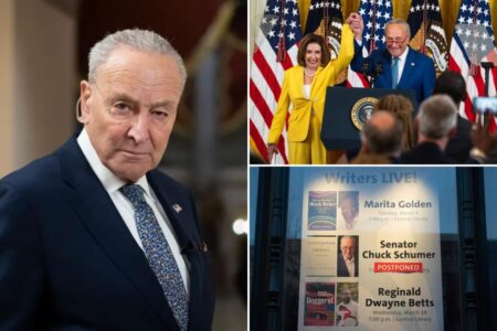 Defiant Chuck Schumer hits back at Nancy Pelosi, vows ‘I’m not stepping down’