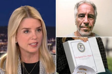 AG Pam Bondi says ‘truckload of evidence’ related to Epstein case has been delivered to FBI headquarters