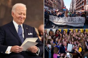 Biden slammed for International Women’s Day post after enabling transgender inclusion in women’s sports