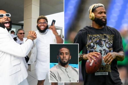 Odell Beckham Jr., comedian Druski accused of 2018 gang rape in amended Diddy lawsuit