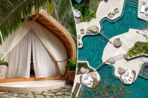 The Four Seasons embraces glamping with safari-style beach cabins in Mexico