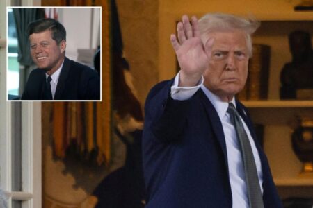 Trump releases 80,000 JFK assassination files