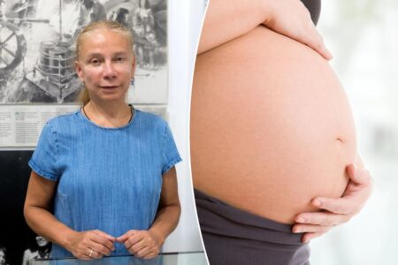 Mom, 66, gives birth to 10th child without IVF — despite ‘incredibly low’ chance of pregnancy