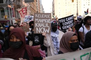 DHS agents search two Columbia University residences – days after anti-Israel agitator Mahmoud Khalil arrested by ICE at off-campus apartment