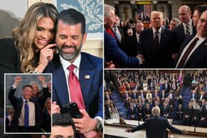 President Trump’s address to joint session of Congress: PHOTOS