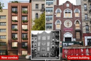 Century-old East Village tenement synagogue to be torn down – and  hundreds of historic NYC sites face same risk, advocates say