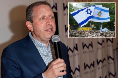 NYC Comptroller Brad Lander accused of ‘divesting’ pension funds from Israel