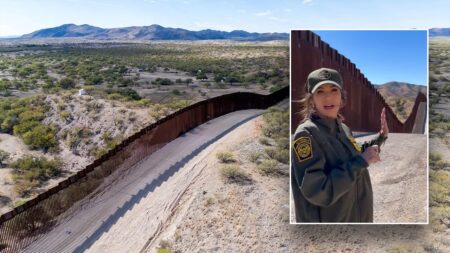 DHS’ Kristi Noem says Trump admin will resume construction of 7 miles of southern border wall