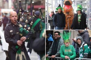 NYC goes green for the 264th St. Patrick’s Day Parade