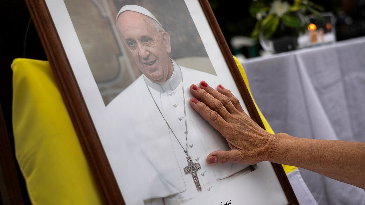 Portrait of Pope Francis