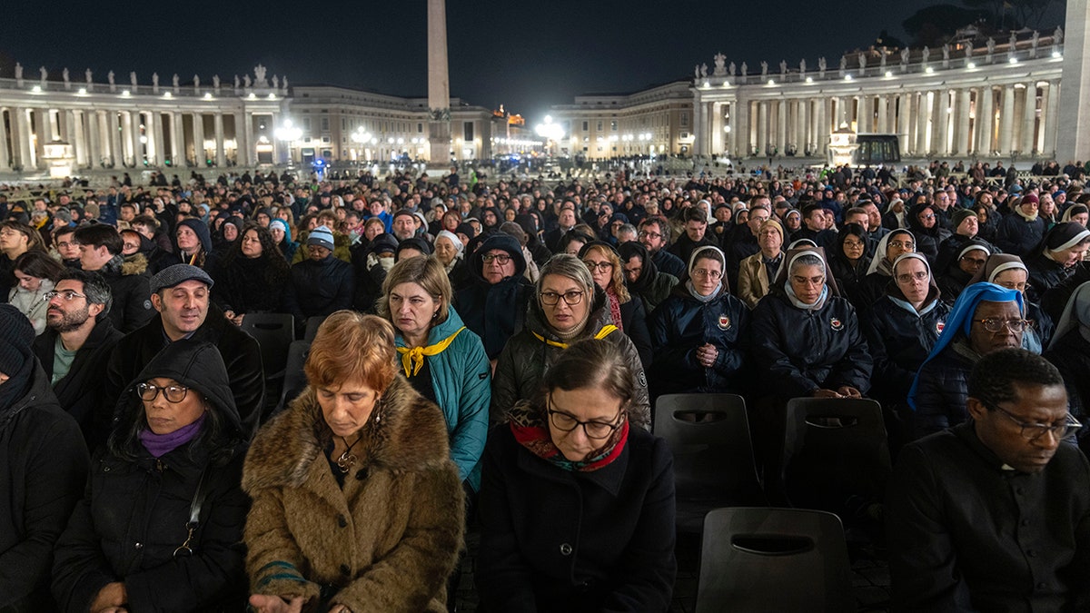 Prayer for Pope Francis