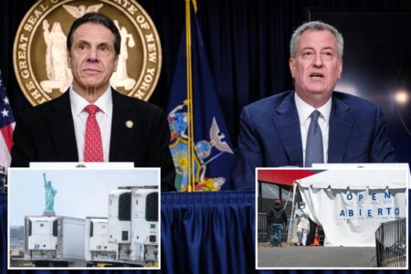 Exclusive | Cuomo used damaging big-foot tactics, secrecy in dealing with NYC officials battling COVID: scathing study