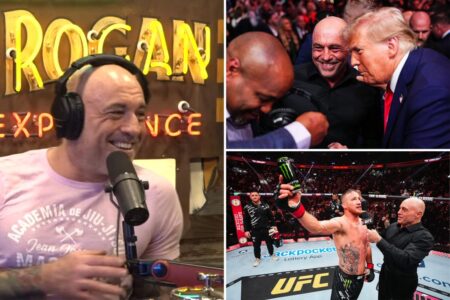 Joe Rogan skipping UFC 315 in Canada: ‘I’d rather go to Russia’