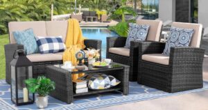 Shoppers Adore This Under-0 Outdoor Patio Set That ‘Makes Their Porch Feel Like Home’