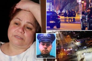 Exclusive | Mom of slain Newark police detective Joseph Azcona mourns her beloved son after deadly shooting: ‘That was my baby’