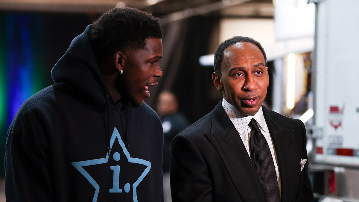 Stephen A Smith and Anthony Edwards