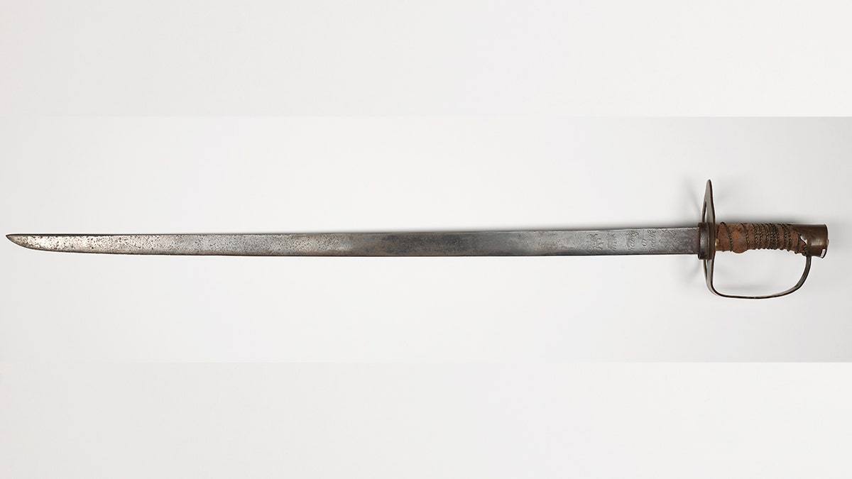 A smallsword will be on display at the Virginia Museum of History & Culture in Richmond, Virginia.