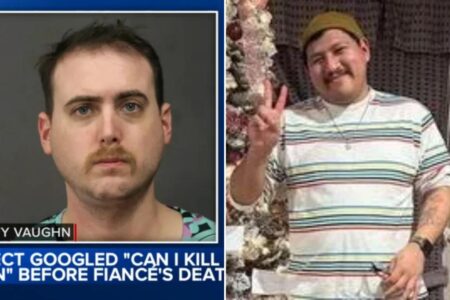 Texas man searched ‘Can I kill an illegal human’ before shooting dead migrant fiancé, stagging suicide: police