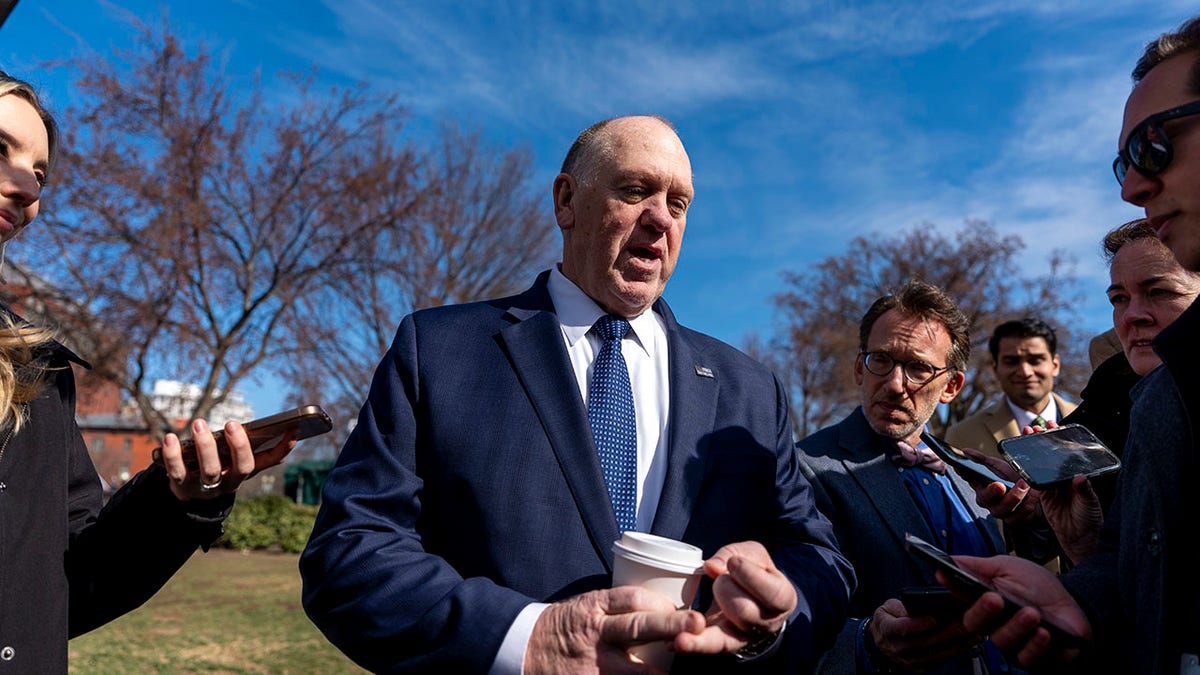 Border Czar Tom Homan