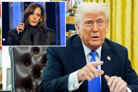 Here’s Trump’s advice to Kamala if she runs for California governor