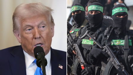 Trump’s DOJ to tackle ‘barbaric Hamas terrorists’ with new Oct 7 task force