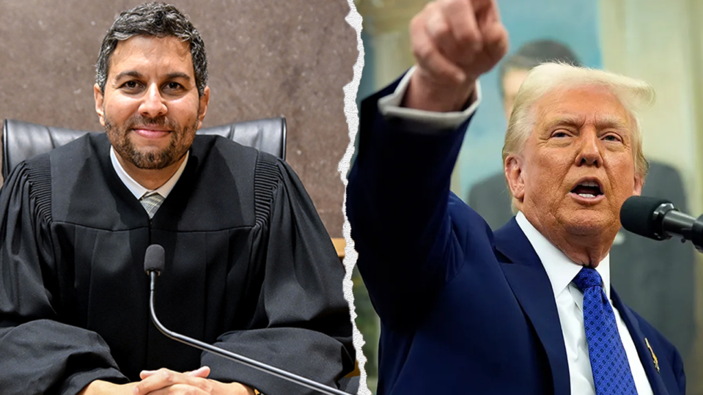 These are the judges going toe to toe against Trump’s agenda