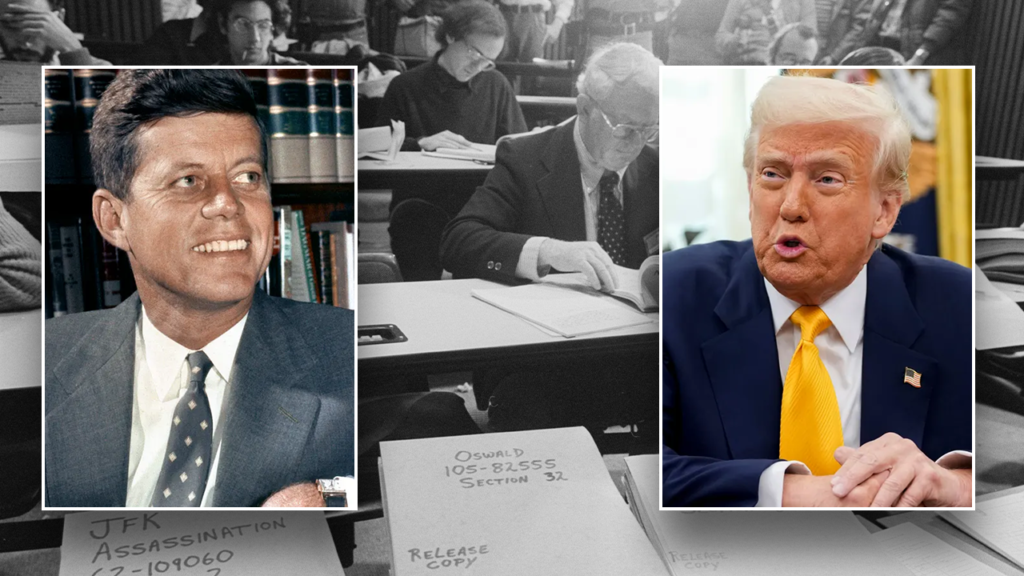 Thousands of new JFK assassination files set to be released after Trump announcement