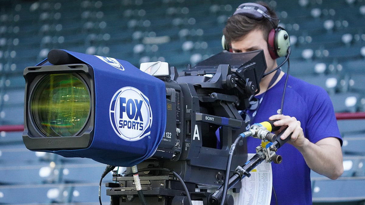 A FOX Sports camera
