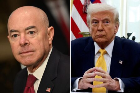 Trump yanks Secret Service protection for ex-DHS secretary Alejandro Mayorkas