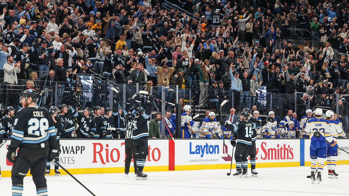 Utah Hockey Club celebrates