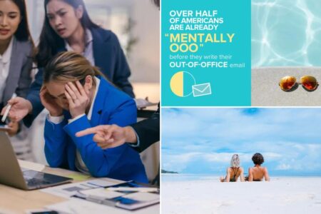 Top 10 signs you need a vacation — and the items you’ll most likely forget to pack