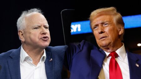 Trump rips ‘loser’ Tim Walz for hurting Dems in 2024 election