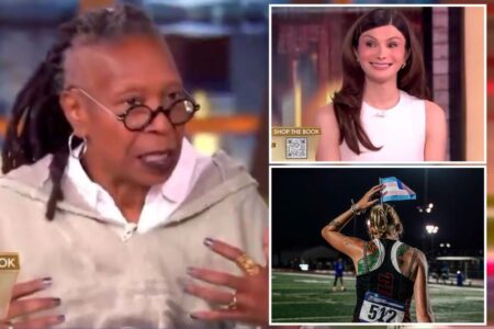 Whoopi Goldberg ripped for wild views on transgender women competing in female sports