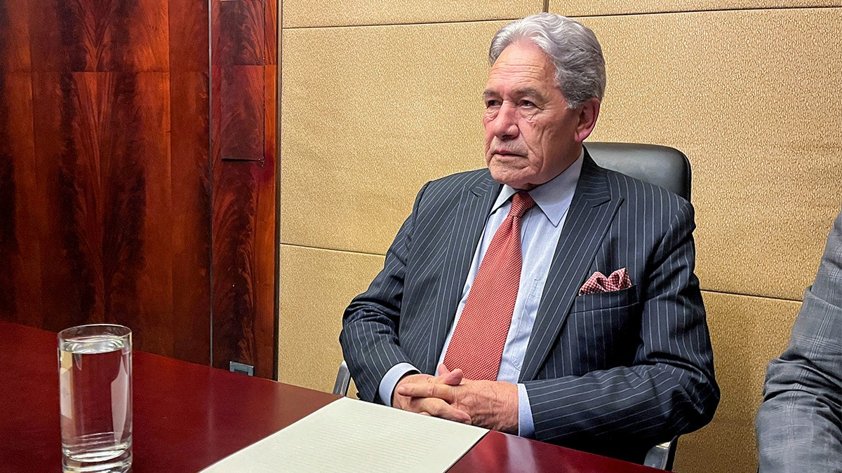 Winston Peters