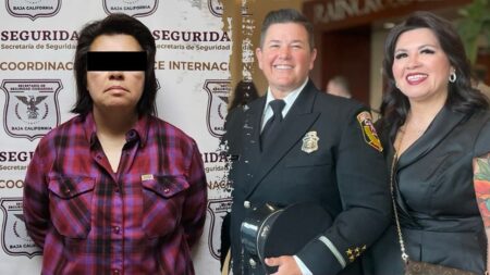 Wife of slain California fire captain nabbed in Mexico after months on the run