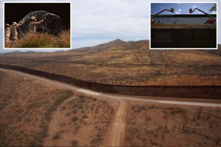 Exclusive | Illegal border crossings remained near historic lows in April after President Trump’s crackdown