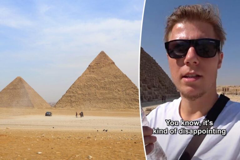 Egypt facing major problem at iconic pyramids as tourism booms: ‘Avoid all these scammers’