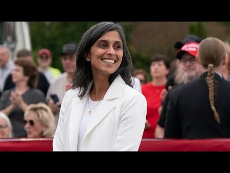 Trump digs in on Greenland, insists Usha Vance’s visit is about ‘friendliness, not provocation’