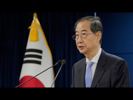 South Korean prime minister reinstated as acting president after impeachment overturned