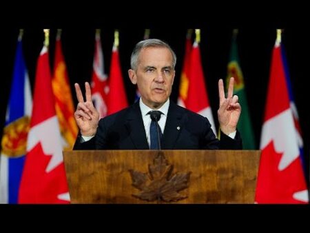 Canada’s prime minister announces snap election in April