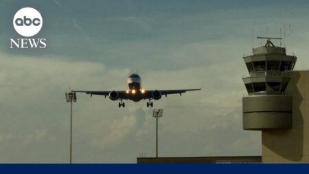 Delta flight at Reagan National Airport receives collision warning alert in cockpit