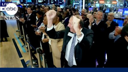 Dow and S&P 500 close up, Nasdaq falls as Trump’s ‘Liberation Day’ tariffs loom