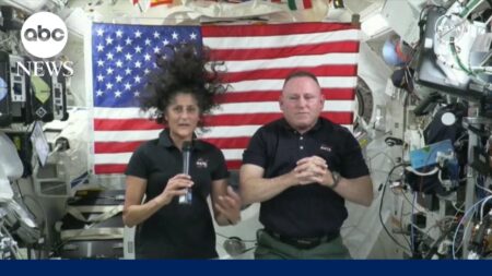 NASA astronauts discuss Starliner mission after return to Earth