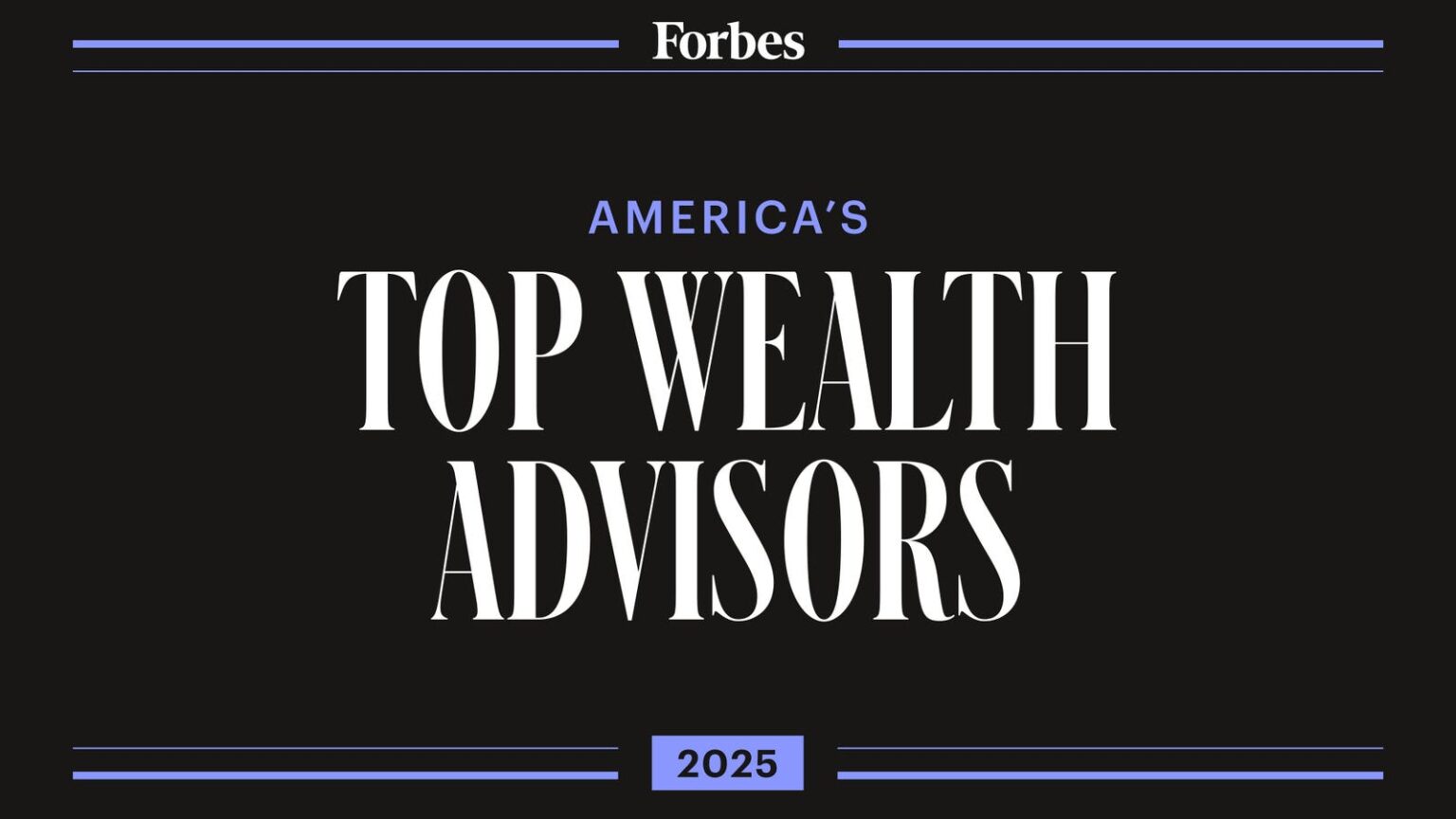Forbes America’s Top Wealth Advisors 2025