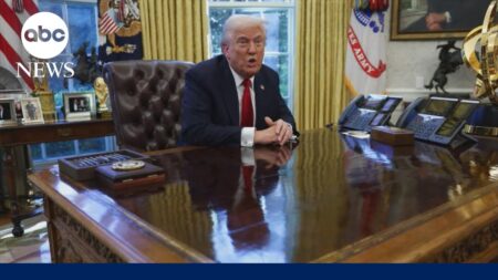 Trump says he ‘wasn’t joking’ about possibility for a 3rd term, report says
