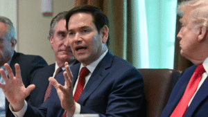 Rubio reveals obscure Biden administration office kept ‘disinformation’ dossier on Trump official