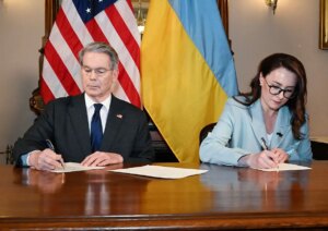 Ukraine signs deal to give US access to rare minerals
