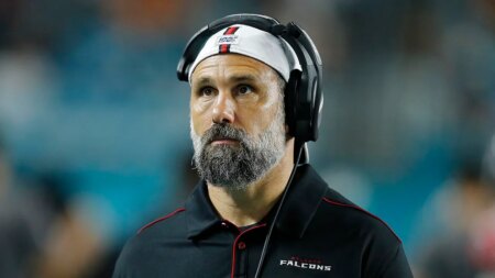 Falcons’ Jeff Ulbrich breaks silence on NFL fine, son’s ‘inexcusable’ actions